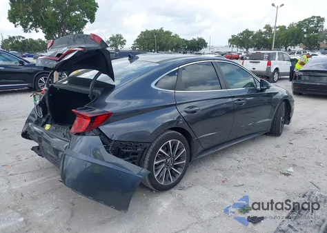 2020 Hyundai Sonata Limited from USA, damaged, VIN 5NPEH4J25LH005093